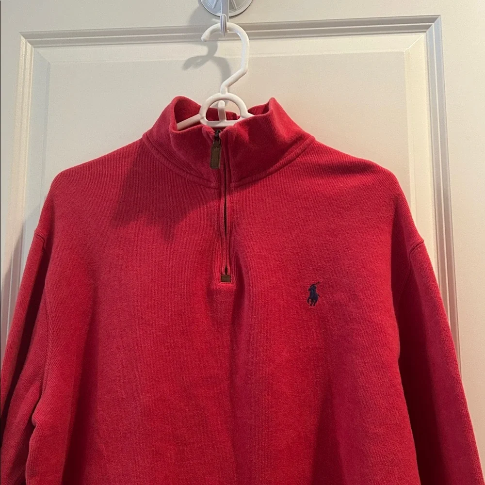 Polo Ralph Lauren red pullover